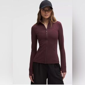 🆕NWOT Lululemon🍋Define Jacket Nulu Colour Goodnight Plum